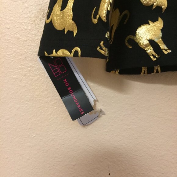 No Boundaries Ladies Top L 11-13 - Picture 4 of 4